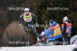 11.12.2016, Davos, Switzerland (SUI): Heidi Widmer (SUI) - FIS world cup cross-country, individual sprint, Davos (SUI). www.nordicfocus.com. © Modica/NordicFocus. Every downloaded picture is fee-liable.
