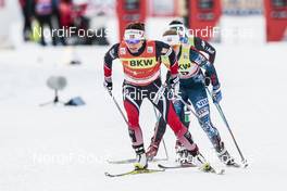 11.12.2016, Davos, Switzerland (SUI): Maiken Caspersen Falla (NOR) - FIS world cup cross-country, individual sprint, Davos (SUI). www.nordicfocus.com. © Modica/NordicFocus. Every downloaded picture is fee-liable.