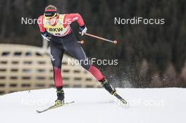 11.12.2016, Davos, Switzerland (SUI): Eva Urevc (SLO) - FIS world cup cross-country, individual sprint, Davos (SUI). www.nordicfocus.com. © Modica/NordicFocus. Every downloaded picture is fee-liable.