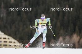 11.12.2016, Davos, Switzerland (SUI): Alenka Cebasek (SLO) - FIS world cup cross-country, individual sprint, Davos (SUI). www.nordicfocus.com. © Modica/NordicFocus. Every downloaded picture is fee-liable.