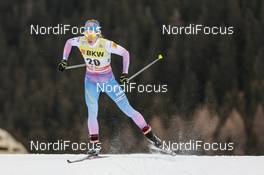 11.12.2016, Davos, Switzerland (SUI): Laura Mononen (FIN) - FIS world cup cross-country, individual sprint, Davos (SUI). www.nordicfocus.com. © Modica/NordicFocus. Every downloaded picture is fee-liable.