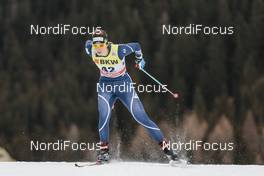 11.12.2016, Davos, Switzerland (SUI): Tatjana Stiffler (SUI) - FIS world cup cross-country, individual sprint, Davos (SUI). www.nordicfocus.com. © Modica/NordicFocus. Every downloaded picture is fee-liable.