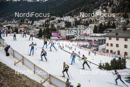 11.12.2016, Davos, Switzerland (SUI): Track open for warm up   - FIS world cup cross-country, individual sprint, Davos (SUI). www.nordicfocus.com. © Modica/NordicFocus. Every downloaded picture is fee-liable.