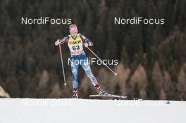 11.12.2016, Davos, Switzerland (SUI): Elizabeth Stephen (USA) - FIS world cup cross-country, individual sprint, Davos (SUI). www.nordicfocus.com. © Modica/NordicFocus. Every downloaded picture is fee-liable.