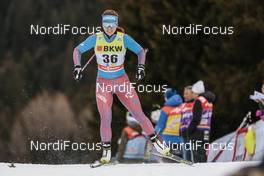 11.12.2016, Davos, Switzerland (SUI): Daria Vedenina (RUS) - FIS world cup cross-country, individual sprint, Davos (SUI). www.nordicfocus.com. © Modica/NordicFocus. Every downloaded picture is fee-liable.