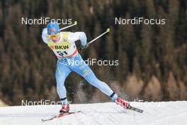11.12.2016, Davos, Switzerland (SUI): Lauri Vuorinen (FIN) - FIS world cup cross-country, individual sprint, Davos (SUI). www.nordicfocus.com. © Modica/NordicFocus. Every downloaded picture is fee-liable.