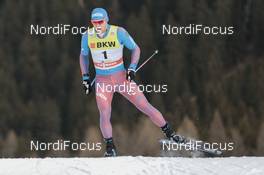 11.12.2016, Davos, Switzerland (SUI): Anton Gafarov (RUS) - FIS world cup cross-country, individual sprint, Davos (SUI). www.nordicfocus.com. © Modica/NordicFocus. Every downloaded picture is fee-liable.