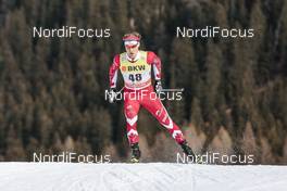 11.12.2016, Davos, Switzerland (SUI): Knute Johnsgaard (CAN) - FIS world cup cross-country, individual sprint, Davos (SUI). www.nordicfocus.com. © Modica/NordicFocus. Every downloaded picture is fee-liable.