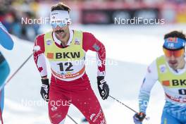 11.12.2016, Davos, Switzerland (SUI): Len Valjas (CAN) - FIS world cup cross-country, individual sprint, Davos (SUI). www.nordicfocus.com. © Modica/NordicFocus. Every downloaded picture is fee-liable.