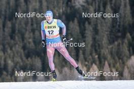 11.12.2016, Davos, Switzerland (SUI): Sergey Ustiugov (RUS) - FIS world cup cross-country, individual sprint, Davos (SUI). www.nordicfocus.com. © Modica/NordicFocus. Every downloaded picture is fee-liable.