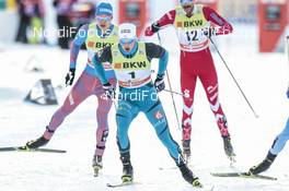 11.12.2016, Davos, Switzerland (SUI): Lucas Chanavat (FRA) - FIS world cup cross-country, individual sprint, Davos (SUI). www.nordicfocus.com. © Modica/NordicFocus. Every downloaded picture is fee-liable.