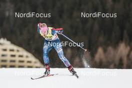 11.12.2016, Davos, Switzerland (SUI): Elizabeth Stephen (USA) - FIS world cup cross-country, individual sprint, Davos (SUI). www.nordicfocus.com. © Modica/NordicFocus. Every downloaded picture is fee-liable.