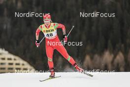 11.12.2016, Davos, Switzerland (SUI): Yulia Tikhonova (BLR) - FIS world cup cross-country, individual sprint, Davos (SUI). www.nordicfocus.com. © Modica/NordicFocus. Every downloaded picture is fee-liable.