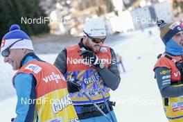 09.12.2016, Davos, Switzerland (SUI): Baptiste Gros (FRA) - FIS world cup cross-country, training, Davos (SUI). www.nordicfocus.com. © Modica/NordicFocus. Every downloaded picture is fee-liable.