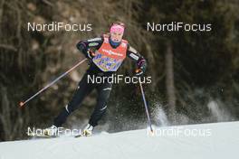 09.12.2016, Davos, Switzerland (SUI): Kari Oeyre Slind (NOR) - FIS world cup cross-country, training, Davos (SUI). www.nordicfocus.com. © Modica/NordicFocus. Every downloaded picture is fee-liable.