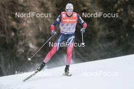 09.12.2016, Davos, Switzerland (SUI): Emil Iversen (NOR) - FIS world cup cross-country, training, Davos (SUI). www.nordicfocus.com. © Modica/NordicFocus. Every downloaded picture is fee-liable.