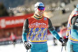 09.12.2016, Davos, Switzerland (SUI): Maurice Manificat (FRA) - FIS world cup cross-country, training, Davos (SUI). www.nordicfocus.com. © Modica/NordicFocus. Every downloaded picture is fee-liable.