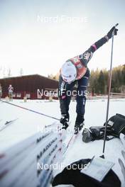 09.12.2016, Davos, Switzerland (SUI): Heidi Weng (NOR) - FIS world cup cross-country, training, Davos (SUI). www.nordicfocus.com. © Modica/NordicFocus. Every downloaded picture is fee-liable.