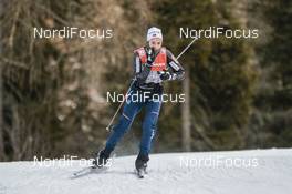 09.12.2016, Davos, Switzerland (SUI): Heidi Weng (NOR) - FIS world cup cross-country, training, Davos (SUI). www.nordicfocus.com. © Modica/NordicFocus. Every downloaded picture is fee-liable.