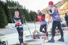 09.12.2016, Davos, Switzerland (SUI): Ragnhild Haga (NOR) - FIS world cup cross-country, training, Davos (SUI). www.nordicfocus.com. © Modica/NordicFocus. Every downloaded picture is fee-liable.