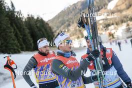 09.12.2016, Davos, Switzerland (SUI): Clement Parisse (FRA) - FIS world cup cross-country, training, Davos (SUI). www.nordicfocus.com. © Modica/NordicFocus. Every downloaded picture is fee-liable.