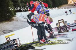 09.12.2016, Davos, Switzerland (SUI): Ragnhild Haga (NOR) - FIS world cup cross-country, training, Davos (SUI). www.nordicfocus.com. © Modica/NordicFocus. Every downloaded picture is fee-liable.