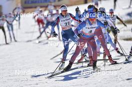 17.12.2016, La Clusaz, France (FRA): Yulia Tchekaleva (RUS) - FIS world cup cross-country, mass women, La Clusaz (FRA). www.nordicfocus.com. © Thibaut/NordicFocus. Every downloaded picture is fee-liable.