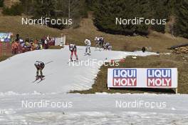 17.12.2016, La Clusaz, France (FRA): Nicole Fessel (GER) - FIS world cup cross-country, mass women, La Clusaz (FRA). www.nordicfocus.com. © Thibaut/NordicFocus. Every downloaded picture is fee-liable.
