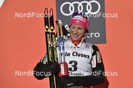 17.12.2016, La Clusaz, France (FRA): Marit Bjoergen (NOR) - FIS world cup cross-country, mass women, La Clusaz (FRA). www.nordicfocus.com. © Thibaut/NordicFocus. Every downloaded picture is fee-liable.