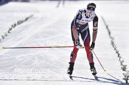 17.12.2016, La Clusaz, France (FRA): Silje Oeyre Slind (NOR) - FIS world cup cross-country, mass women, La Clusaz (FRA). www.nordicfocus.com. © Thibaut/NordicFocus. Every downloaded picture is fee-liable.