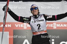 17.12.2016, La Clusaz, France (FRA): Heidi Weng (NOR) - FIS world cup cross-country, mass women, La Clusaz (FRA). www.nordicfocus.com. © Thibaut/NordicFocus. Every downloaded picture is fee-liable.