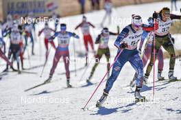 17.12.2016, La Clusaz, France (FRA): Kikkan Randall (USA) - FIS world cup cross-country, mass women, La Clusaz (FRA). www.nordicfocus.com. © Thibaut/NordicFocus. Every downloaded picture is fee-liable.