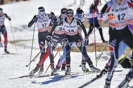 17.12.2016, La Clusaz, France (FRA): Nathalie Von Siebenthal (SUI) - FIS world cup cross-country, mass women, La Clusaz (FRA). www.nordicfocus.com. © Thibaut/NordicFocus. Every downloaded picture is fee-liable.