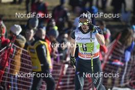 18.12.2016, La Clusaz, France (FRA): Jason Rueesch (SUI) - FIS world cup cross-country, 4x7.5km men, La Clusaz (FRA). www.nordicfocus.com. © Thibaut/NordicFocus. Every downloaded picture is fee-liable.