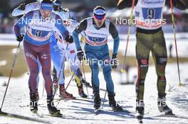 18.12.2016, La Clusaz, France (FRA): Maurice Manificat (FRA) - FIS world cup cross-country, 4x7.5km men, La Clusaz (FRA). www.nordicfocus.com. © Thibaut/NordicFocus. Every downloaded picture is fee-liable.