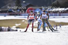 18.12.2016, La Clusaz, France (FRA): Finn Haagen Krogh (NOR) - FIS world cup cross-country, 4x7.5km men, La Clusaz (FRA). www.nordicfocus.com. © Thibaut/NordicFocus. Every downloaded picture is fee-liable.