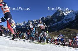 18.12.2016, La Clusaz, France (FRA): Dietmar Noeckler (ITA) - FIS world cup cross-country, 4x7.5km men, La Clusaz (FRA). www.nordicfocus.com. © Thibaut/NordicFocus. Every downloaded picture is fee-liable.