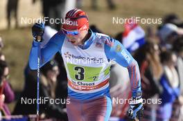 18.12.2016, La Clusaz, France (FRA): Alexander Legkov (RUS) - FIS world cup cross-country, 4x7.5km men, La Clusaz (FRA). www.nordicfocus.com. © Thibaut/NordicFocus. Every downloaded picture is fee-liable.