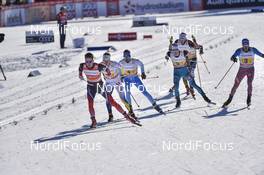 18.12.2016, La Clusaz, France (FRA): Anders Gloeersen (NOR) - FIS world cup cross-country, 4x7.5km men, La Clusaz (FRA). www.nordicfocus.com. © Thibaut/NordicFocus. Every downloaded picture is fee-liable.