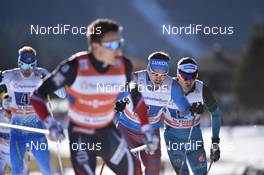 18.12.2016, La Clusaz, France (FRA): Sergey Ustiugov (RUS) - FIS world cup cross-country, 4x7.5km men, La Clusaz (FRA). www.nordicfocus.com. © Thibaut/NordicFocus. Every downloaded picture is fee-liable.
