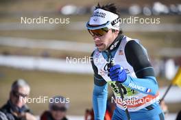 18.12.2016, La Clusaz, France (FRA): Ivan Perrillat Boiteux (FRA) - FIS world cup cross-country, 4x7.5km men, La Clusaz (FRA). www.nordicfocus.com. © Thibaut/NordicFocus. Every downloaded picture is fee-liable.