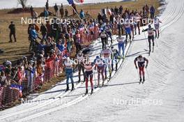 18.12.2016, La Clusaz, France (FRA): Didrik Toenseth (NOR) - FIS world cup cross-country, 4x7.5km men, La Clusaz (FRA). www.nordicfocus.com. © Thibaut/NordicFocus. Every downloaded picture is fee-liable.
