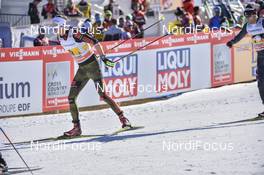 18.12.2016, La Clusaz, France (FRA): Florian Notz (GER) - FIS world cup cross-country, 4x7.5km men, La Clusaz (FRA). www.nordicfocus.com. © Thibaut/NordicFocus. Every downloaded picture is fee-liable.