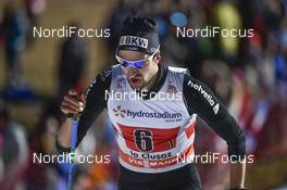 18.12.2016, La Clusaz, France (FRA): Ueli Schnider (SUI) - FIS world cup cross-country, 4x7.5km men, La Clusaz (FRA). www.nordicfocus.com. © Thibaut/NordicFocus. Every downloaded picture is fee-liable.