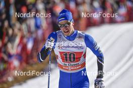 18.12.2016, La Clusaz, France (FRA): Raido Rankel (EST) - FIS world cup cross-country, 4x7.5km men, La Clusaz (FRA). www.nordicfocus.com. © Thibaut/NordicFocus. Every downloaded picture is fee-liable.