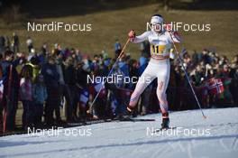 18.12.2016, La Clusaz, France (FRA): Petra Novakova (CZE) - FIS world cup cross-country, 4x5km women, La Clusaz (FRA). www.nordicfocus.com. © Thibaut/NordicFocus. Every downloaded picture is fee-liable.