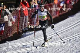 18.12.2016, La Clusaz, France (FRA): Nathalie Von Siebenthal (SUI) - FIS world cup cross-country, 4x5km women, La Clusaz (FRA). www.nordicfocus.com. © Thibaut/NordicFocus. Every downloaded picture is fee-liable.