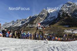 18.12.2016, La Clusaz, France (FRA): Katharina Hennig (GER) - FIS world cup cross-country, 4x5km women, La Clusaz (FRA). www.nordicfocus.com. © Thibaut/NordicFocus. Every downloaded picture is fee-liable.