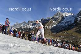18.12.2016, La Clusaz, France (FRA): Karolina Grohova (CZE) - FIS world cup cross-country, 4x5km women, La Clusaz (FRA). www.nordicfocus.com. © Thibaut/NordicFocus. Every downloaded picture is fee-liable.