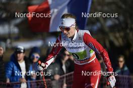 18.12.2016, La Clusaz, France (FRA): Cendrine Browne (CAN) - FIS world cup cross-country, 4x5km women, La Clusaz (FRA). www.nordicfocus.com. © Thibaut/NordicFocus. Every downloaded picture is fee-liable.